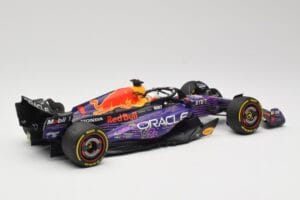 Oracle Red Bull Racing RB19 #33 M. Verstappen Las Vegas GP Winner 2023 Minichamps 1:18 110232201 Vaik - pilt 2/7