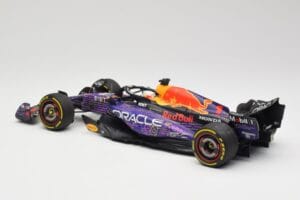 Oracle Red Bull Racing RB19 #33 M. Verstappen Las Vegas GP Winner 2023 Minichamps 1:18 110232201 Vaik - pilt 5/7