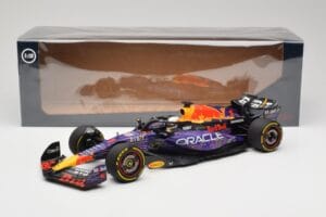 Oracle Red Bull Racing RB19 #33 M. Verstappen Las Vegas GP Winner 2023 Minichamps 1:18 110232201 Vaik - pilt 7/7