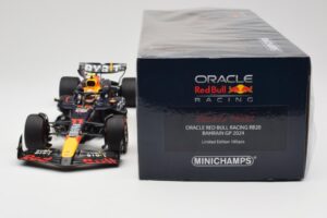 Red Bull Racing RB20 #11 S. Perez Bahrain GP 2024 Minichamps 1:18 110240111 Metall - pilt 6/7