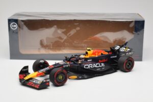 Red Bull Racing RB20 #11 S. Perez Bahrain GP 2024 Minichamps 1:18 110240111 Metall - pilt 7/7