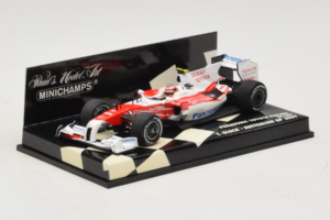 Toyota TF109 #10 T. Glock Panasonic Toyota Racing Australian GP 2009 Minichamps 1:43 400090010 Metall - pilt 2/5