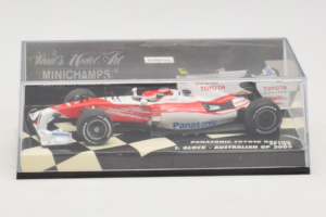 Toyota TF109 #10 T. Glock Panasonic Toyota Racing Australian GP 2009 Minichamps 1:43 400090010 Metall - pilt 4/5