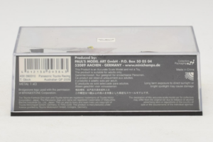 Toyota TF109 #10 T. Glock Panasonic Toyota Racing Australian GP 2009 Minichamps 1:43 400090010 Metall - pilt 5/5