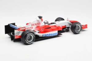 Toyota TF106 Panasonic Toyota Racing J. Trulli F1 Presentation 2006 Minichamps 1:18 AM59554H Metall - pilt 2/6