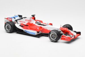 Toyota TF106 Panasonic Toyota Racing J. Trulli F1 Presentation 2006 Minichamps 1:18 AM59554H Metall - pilt 4/6