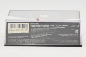 Toyota TF108 #9 J. Trulli Panasonic Toyota Racing Showcar F1 2008 Minichamps 1:43 400080081 Metall - pilt 5/5