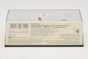 Panasonic Toyota Racing TF107 R. Schumacher F1 Showcar 2007 Minichamps 1:43 403070081 Metall - pilt 4/5