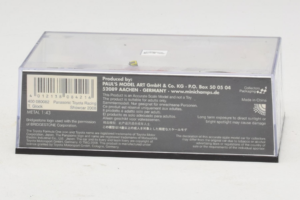 Toyota T. Glock Panasonic Toyota Racing Showcar F1 2008 Minichamps 1:43 400080082 Metall - pilt 4/5