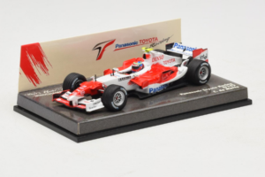 Toyota TF103 #21 C. da Matta Panasonic Toyota Racing F1 2003 Minichamps 1:43 AM26644B Metall - pilt 2/5