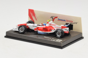 Toyota TF103 #21 C. da Matta Panasonic Toyota Racing F1 2003 Minichamps 1:43 AM26644B Metall - pilt 3/5