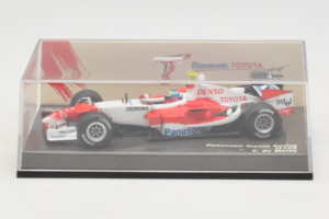Toyota TF103 #21 C. da Matta Panasonic Toyota Racing F1 2003 Minichamps 1:43 AM26644B Metall - pilt 4/5