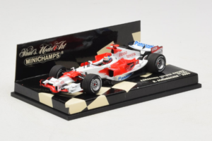 Toyota TF106 Panasonic #11 R. Schumacher Panasonic Toyota Racing 2006 Minichamps 1:43 400060007 Metall - pilt 2/5