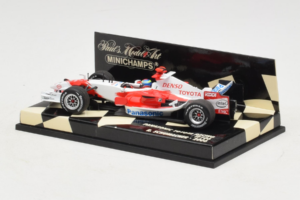 Toyota TF106 Panasonic #11 R. Schumacher Panasonic Toyota Racing 2006 Minichamps 1:43 400060007 Metall - pilt 3/5