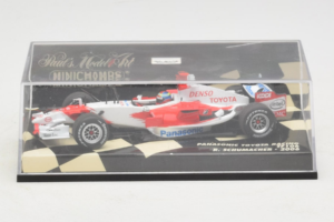 Toyota TF106 Panasonic #11 R. Schumacher Panasonic Toyota Racing 2006 Minichamps 1:43 400060007 Metall - pilt 4/5