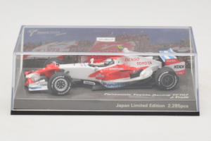 Toyota TF107 #12 J. Trulli Panasonic Toyota Racing Showcar F1 2007 Minichamps 1:43 AM60129 Metall - pilt 6/6