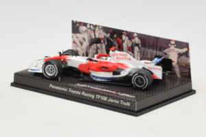 Toyota TF108 #12 J. Trulli Panasonic Toyota Racing F1 2008 Minichamps 1:43 AM61151 Metall - pilt 3/6