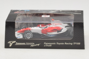 Toyota TF108 #12 J. Trulli Panasonic Toyota Racing F1 2008 Minichamps 1:43 AM61151 Metall - pilt 4/6