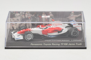 Toyota TF108 #12 J. Trulli Panasonic Toyota Racing F1 2008 Minichamps 1:43 AM61151 Metall - pilt 6/6