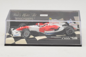 Toyota TF108 #11 T. Glock Panasonic Toyota Racing F1 2008 Minichamps 1:43 400080012 Metall - pilt 5/5