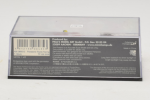 Toyota TF108 #11 T. Glock Panasonic Toyota Racing F1 2008 Minichamps 1:43 400080012 Metall - pilt 4/5