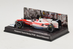 Panasonic Toyota Racing TF109 K. Kobayashi F1 2009 Minichamps 1:43 413090210 Metall - pilt 3/5