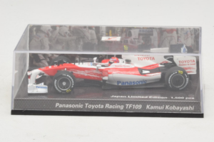 Panasonic Toyota Racing TF109 K. Kobayashi F1 2009 Minichamps 1:43 413090210 Metall - pilt 4/5