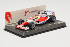Toyota TF103 Panasonic #20 O. Panis F1 2003 Minichamps 1:43 AM26643 Metall - pilt 2/5