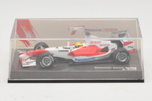 Toyota TF103 Panasonic #20 O. Panis F1 2003 Minichamps 1:43 AM26643 Metall - pilt 5/5