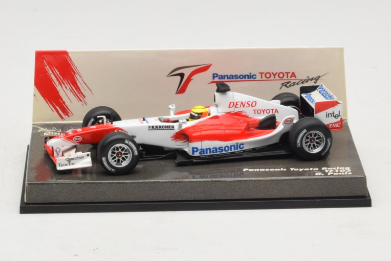 Toyota TF103 Panasonic #20 O. Panis F1 2003 Minichamps 1:43 AM26643 Metall