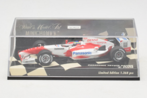 Toyota TF104 Panasonic #16 R. Zonta Panasonic Toyota Racing 2004 Minichamps 1:43 400040116 Metall - pilt 4/5
