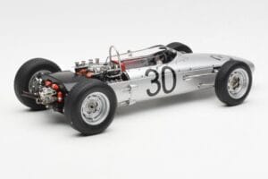 Porsche 804 #30 D. Gurney French Grand Prix 1962 AUTOart 1:18 86271 Metall - pilt 2/6