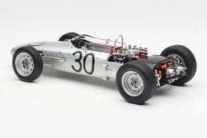 Porsche 804 #30 D. Gurney French Grand Prix 1962 AUTOart 1:18 86271 Metall - pilt 5/6