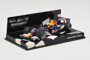 Red Bull Racing C. Klien Showcar 2005 Minichamps 1:43 400050085 Metall - pilt 2/5