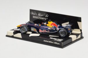 Red Bull Racing C. Klien Showcar 2005 Minichamps 1:43 400050085 Metall - pilt 3/5