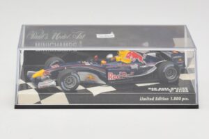 Red Bull Racing C. Klien Showcar 2005 Minichamps 1:43 400050085 Metall - pilt 5/5