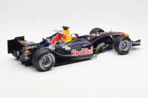 Red Bull Racing Cosworth RB1 #15 C. Klien F1 2005 Minichamps 1:18 100050015 Metall - pilt 2/6