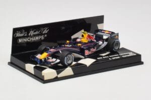 Red Bull RB1 Cosworth S. Speed Test Car 2005 Minichamps 1:43 400050137 Metall - pilt 2/5