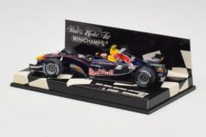 Red Bull RB1 Cosworth S. Speed Test Car 2005 Minichamps 1:43 400050137 Metall - pilt 3/5