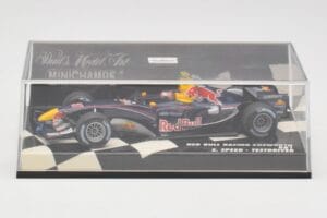 Red Bull RB1 Cosworth S. Speed Test Car 2005 Minichamps 1:43 400050137 Metall - pilt 5/5
