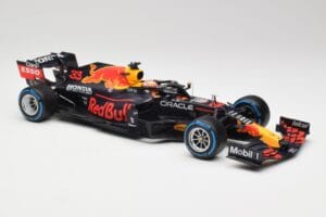 Red Bull Racing Honda RB16B #33 M. Verstappen Turkish GP 2nd Place 2021 Minichamps 1:18 110211633 Metall - pilt 4/7