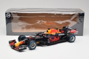 Red Bull Racing Honda RB16B #33 M. Verstappen Turkish GP 2nd Place 2021 Minichamps 1:18 110211633 Metall - pilt 7/7