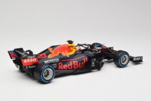 Red Bull Racing Honda RB16B #33 M. Verstappen Belgian GP Winner 2021 Minichamps 1:18 110211333 Vaik - pilt 2/7