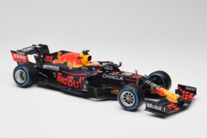 Red Bull Racing Honda RB16B #33 M. Verstappen Belgian GP Winner 2021 Minichamps 1:18 110211333 Vaik - pilt 4/7