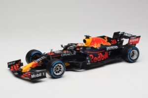 Red Bull Racing Honda RB16B #33 M. Verstappen Belgian GP Winner 2021 Minichamps 1:18 110211333 Vaik
