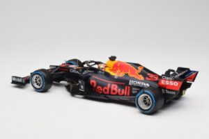 Red Bull Racing Honda RB16B #33 M. Verstappen Belgian GP Winner 2021 Minichamps 1:18 110211333 Vaik - pilt 5/7