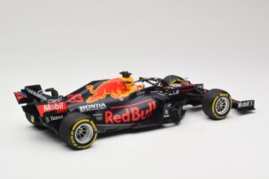 Red Bull Racing Honda RB16B #33 M. Verstappen Mexican GP Winner 2021 Minichamps 1:18 110211933 Vaik - pilt 2/6