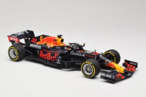 Red Bull Racing Honda RB16B #33 M. Verstappen Mexican GP Winner 2021 Minichamps 1:18 110211933 Vaik - pilt 4/6
