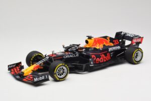 Red Bull Racing Honda RB16B #33 M. Verstappen Mexican GP Winner 2021 Minichamps 1:18 110211933 Vaik