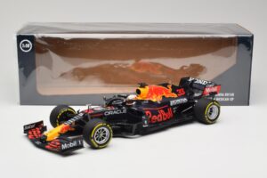 Red Bull Racing Honda RB16B #33 M. Verstappen Mexican GP Winner 2021 Minichamps 1:18 110211933 Vaik - pilt 6/6